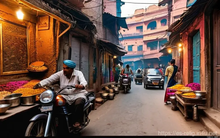 힌두교의 강가 강과 바라나시 - **Vibrant Dawn on the Sacred Ganges:**
    A breathtaking wide shot of Varanasi's ghats at sunrise. ...